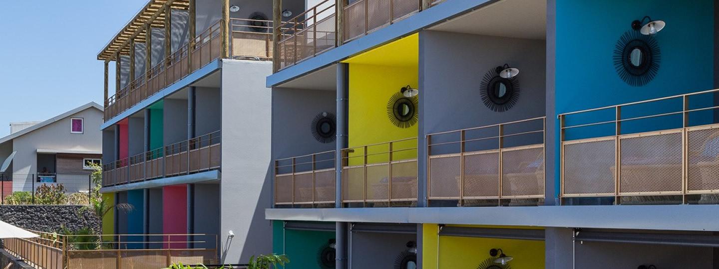 Dina Morgabine Saint Gilles Hotel Exterior photo